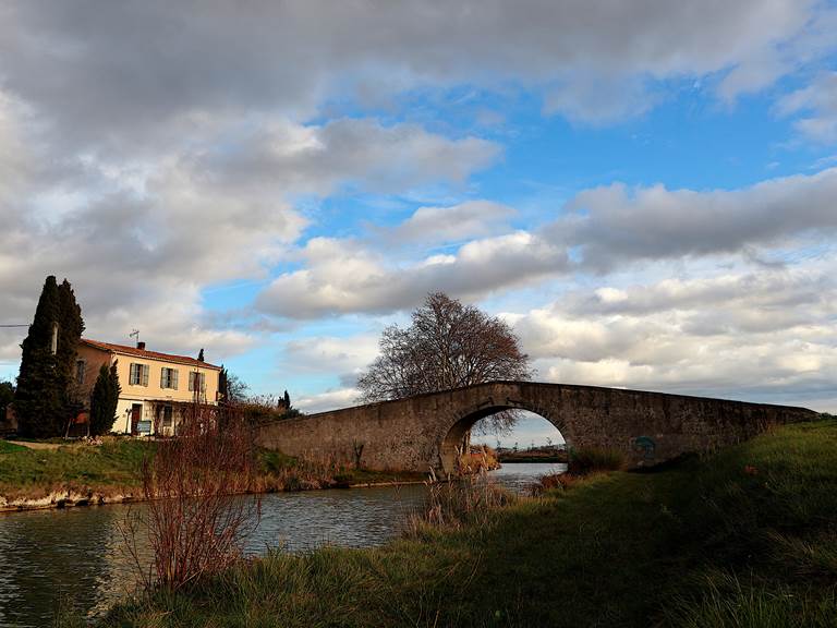 canal du midi_pont
