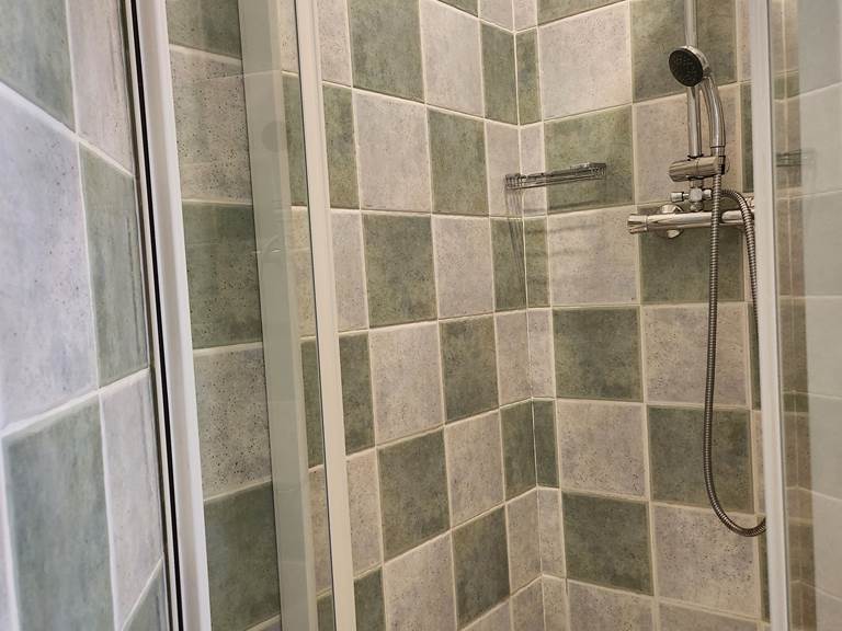 Chambre d'hotes douche