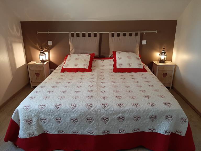 Chambre CHEVERNY version grand lit