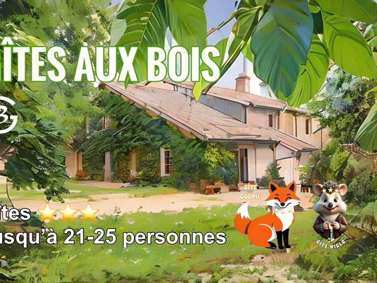 GITESAUXBOIS gites de charme à la campagne à BOULT-AUX-BOIS