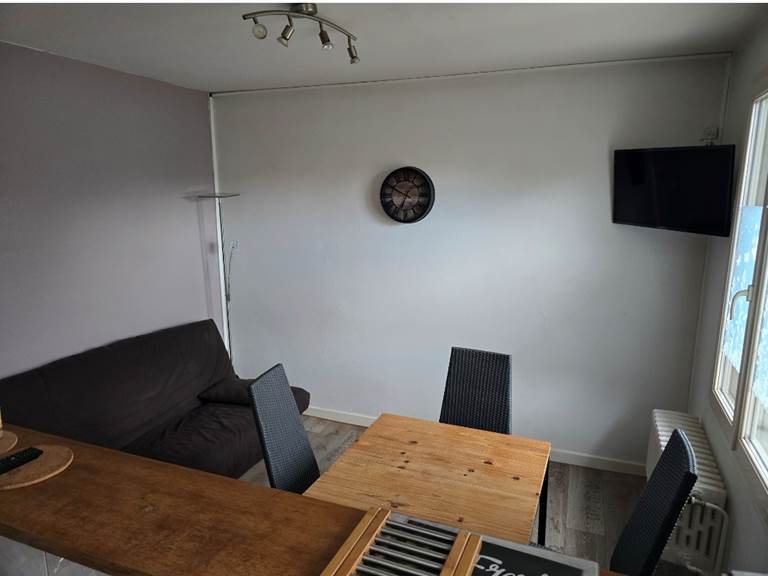 Gite 1 à 4 pers pièce de vie