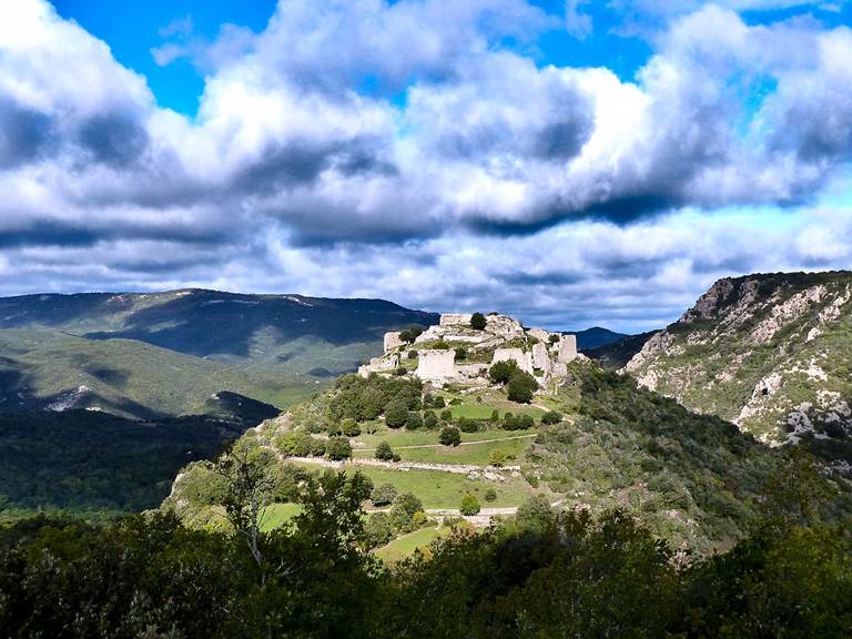 Corbières magnifiques et château de Termes