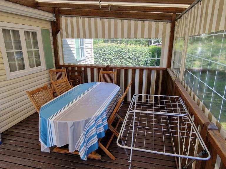 terrasse MOBIL-HOME DE PROPRIETAIRE 15