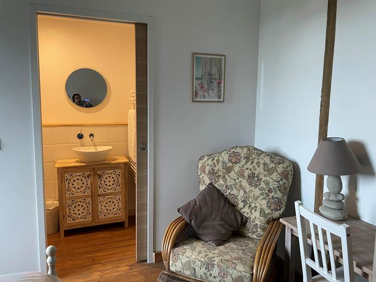 Photo de la Chambre Ile de Ré - Chambres d'hôtes La Grange Richard à Dinsac