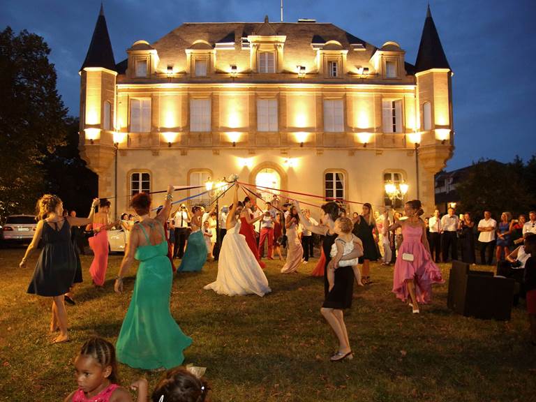 Mariage au Château de Puy Robert - ronde
