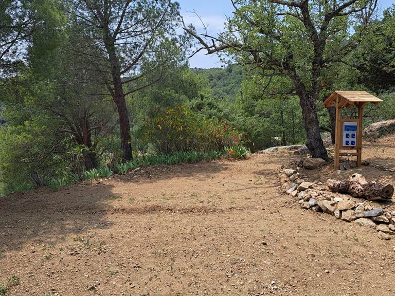 LES CABANES D'ERBEFOL - Emplacement Terre