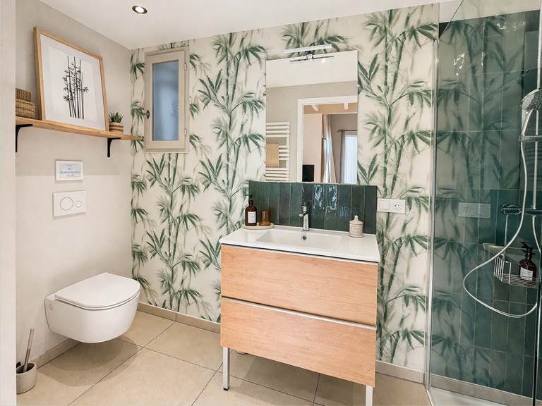 Le Bambou salle de bain