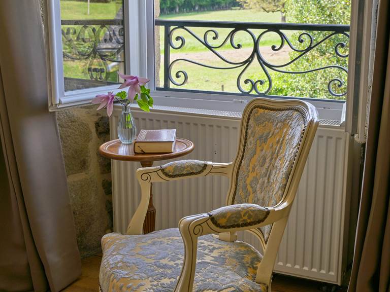 La chambre Le´ontine - La vue