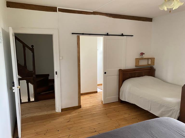 Photo de la Chambre Suisse - Chambres d'hôtes La Grange Richard à Dinsac