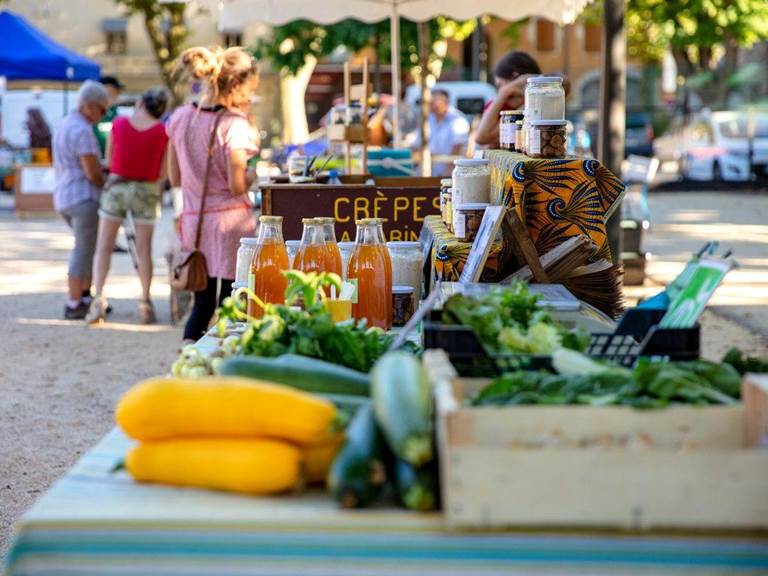 Marché Ardèche