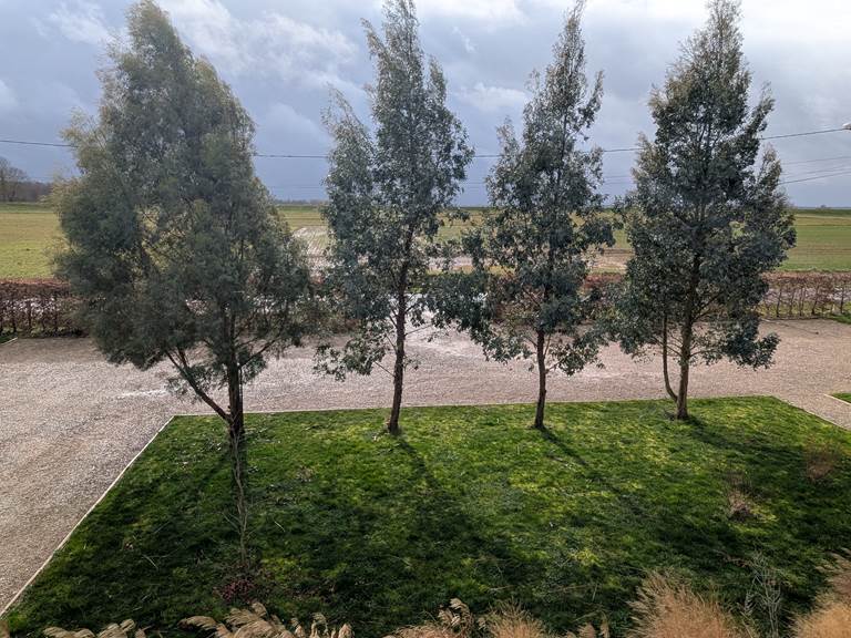 parking devant la maison