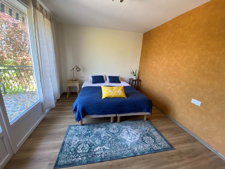 Chambre Millet lit double