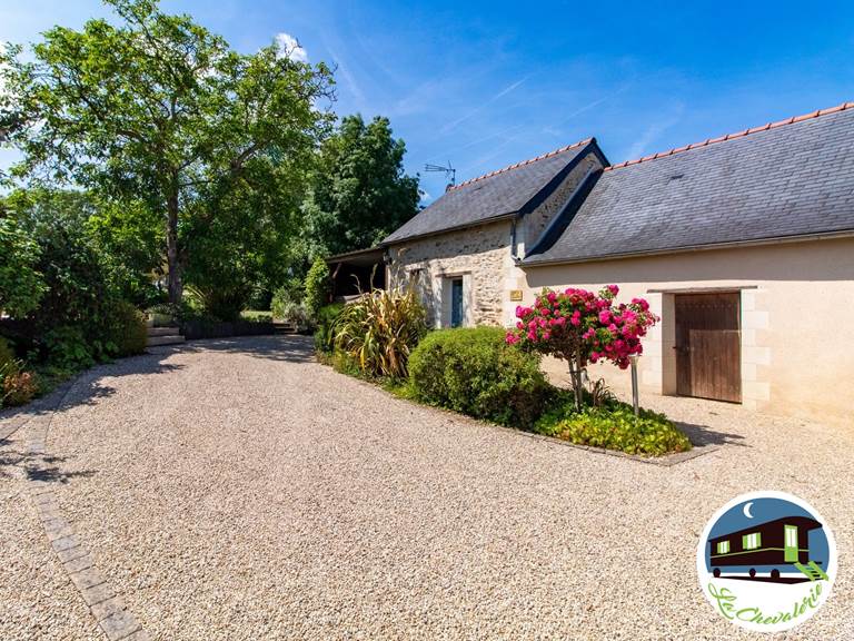 20 Gite la chevalerie 49170 Gite rural