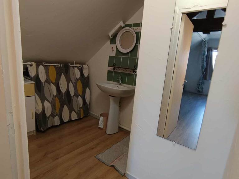 salle-de-douche-chaumiere-gite-sarthe-6-personnes