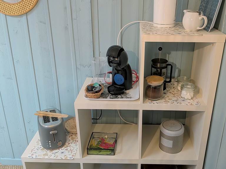 espace café thé grille pain 16 bis gite hotel