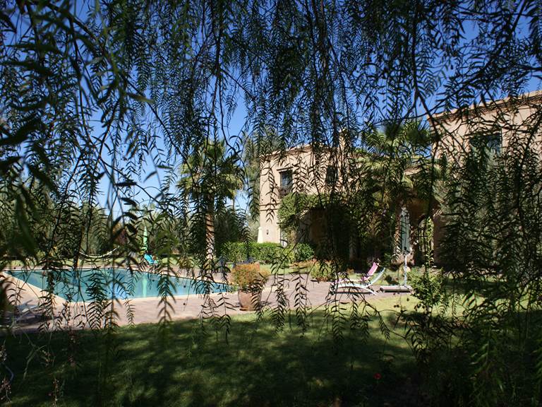 Riad Aâlma d'Or à Marrakech et sa piscine