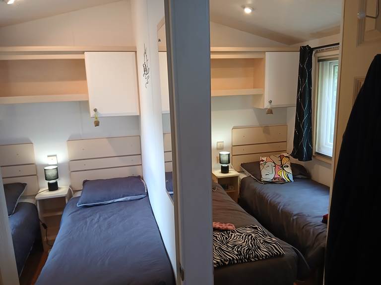 chambres 2 et 3 MOBIL-HOME 12