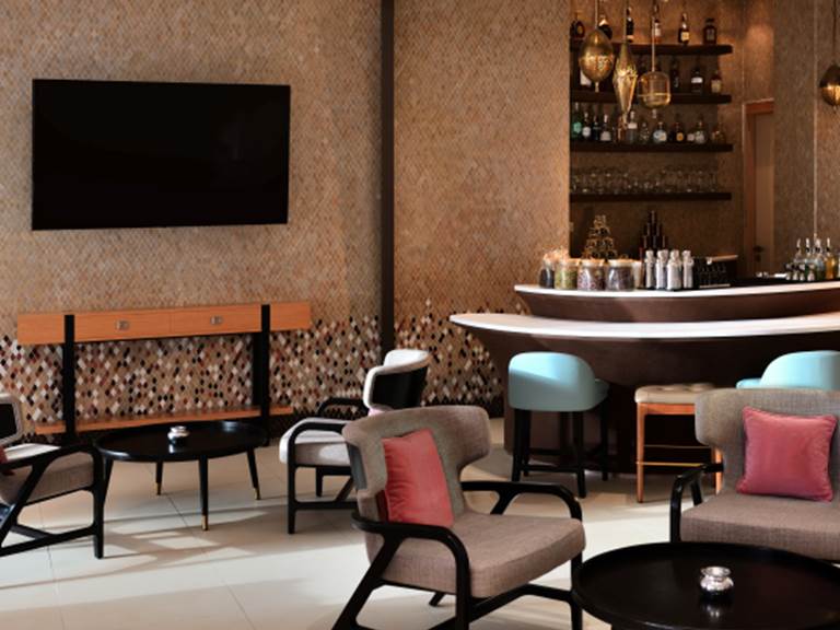 Hilton Taghazout Bay Beach Resort & Spa - Bar Suave