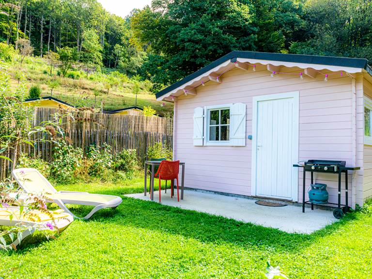 Cabane Duo, Rose