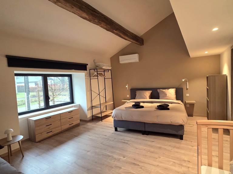 Chambre familiale - Gîte Colibri