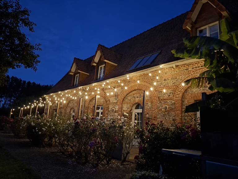 Le Clos Saint Vincent le nuit