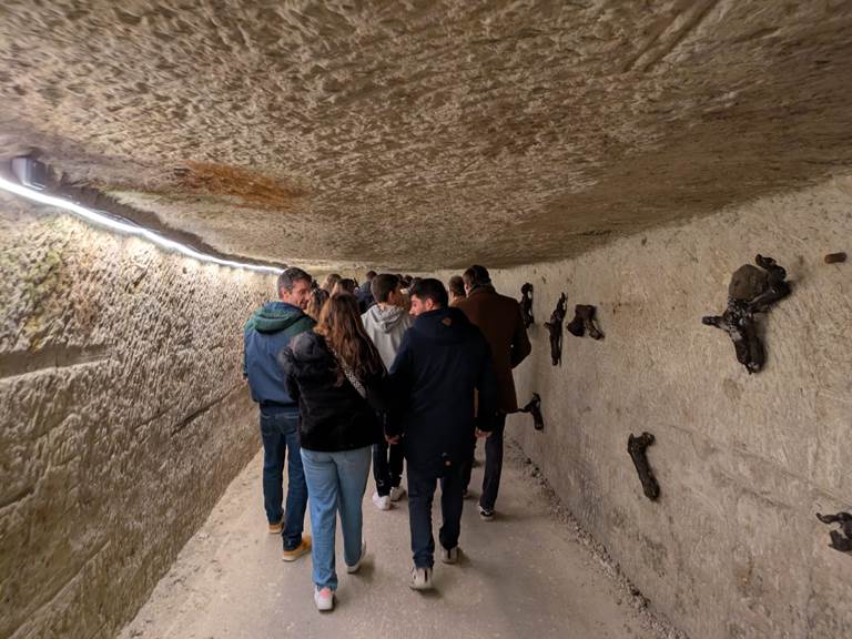 Troglo Degusto - visite guidée privée