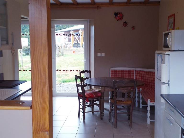 Cuisine du gîte