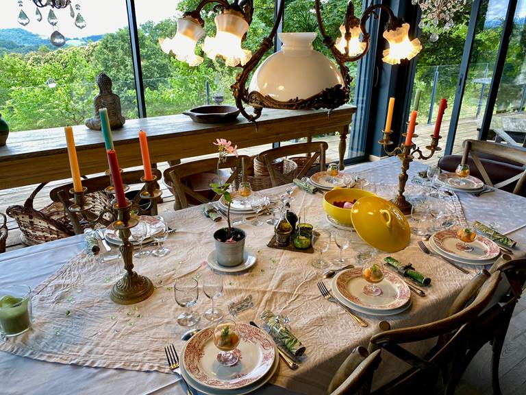chambre d'hôtes dépaysant