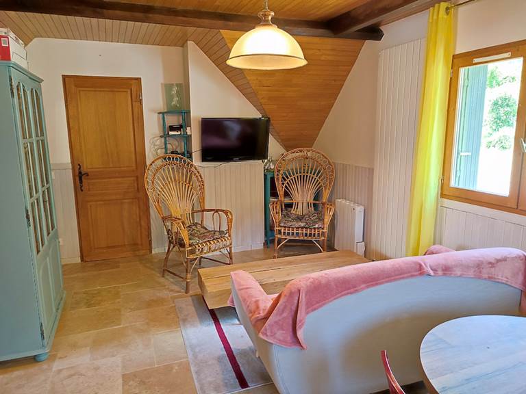 Côté salon