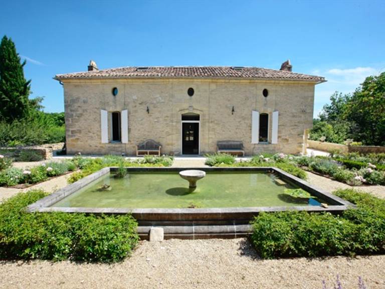 Maison 18eme proche Saint Emilion