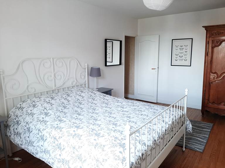 Chambre Maison Rouge