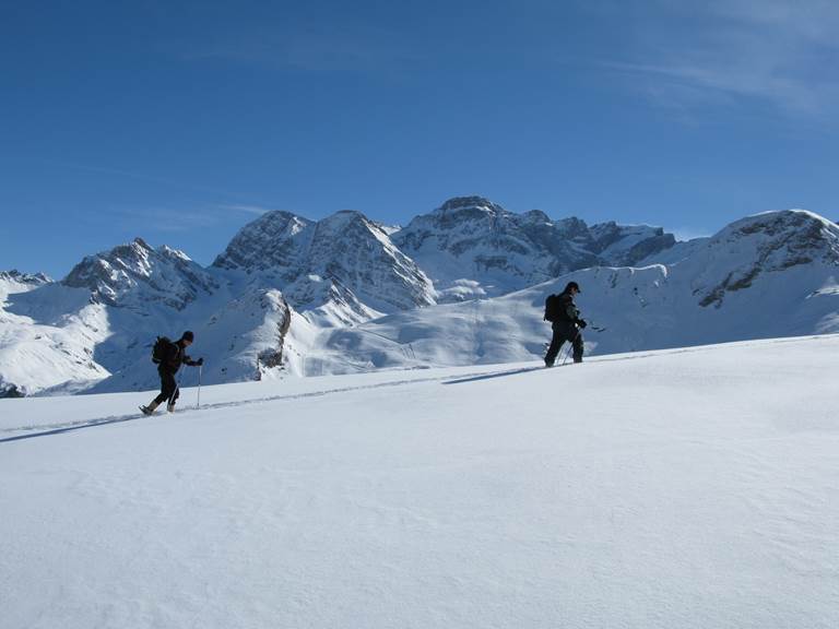 Randonnée à raquettes au Lary de Gavarnie