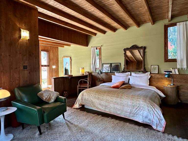 La chambre du Lodge, sur mesure pour voyager à deux...
