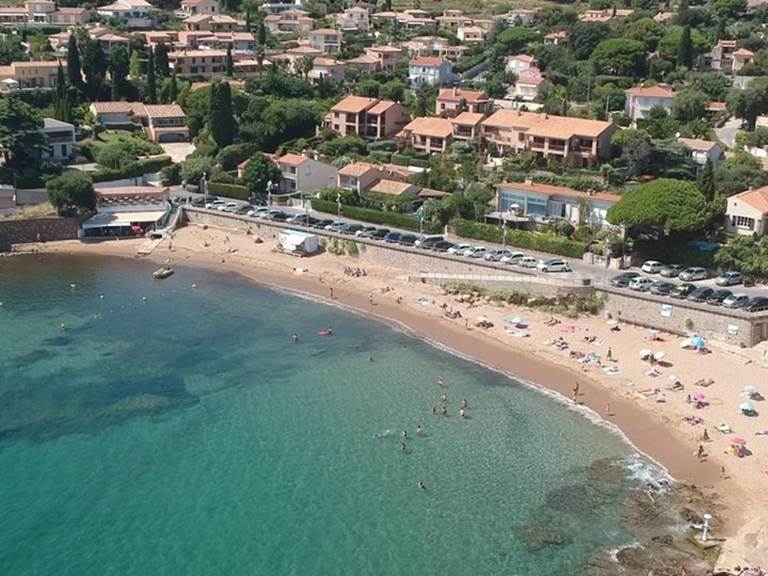 Plage du Pradon - Carqueiranne