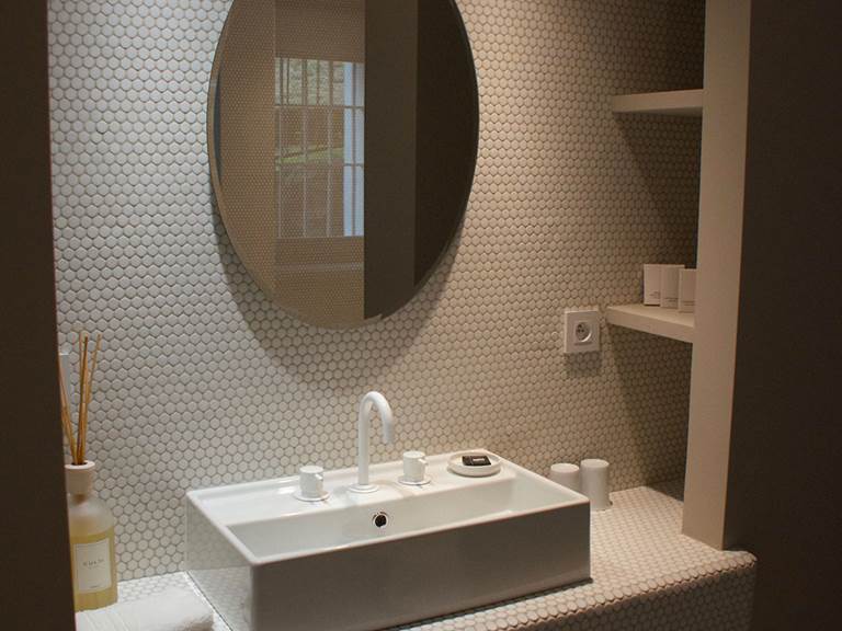 L'annexe 1888 chambre 2 - Salle de bain-gallery