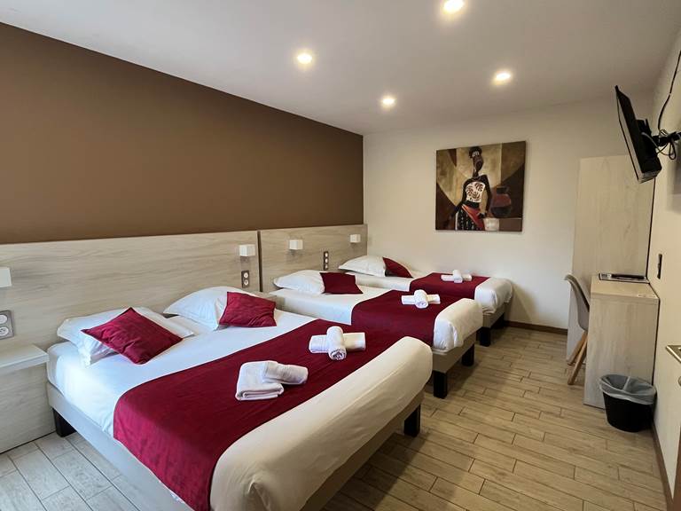 Chambre familiale Le Relax Périguex