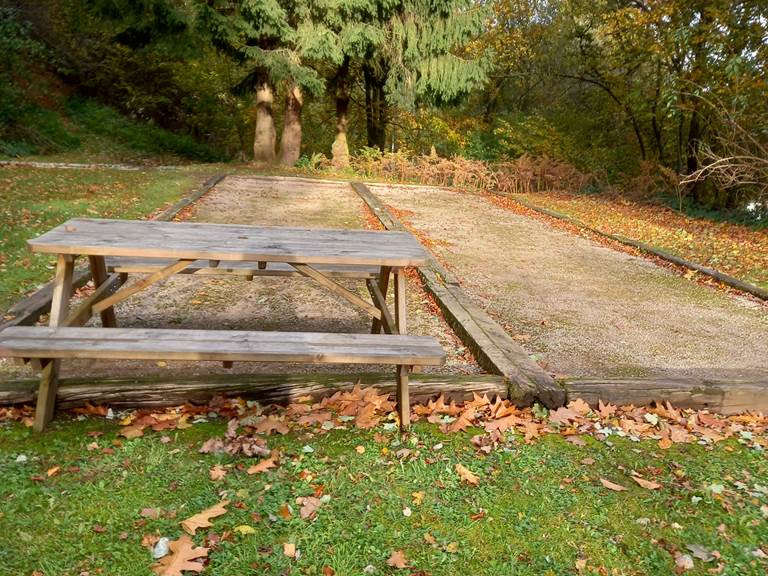 terrains de pétanque