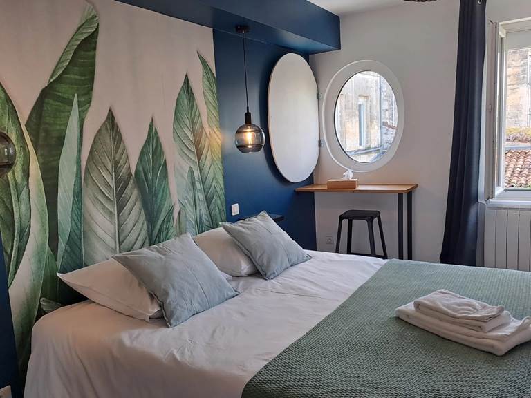 Chambre bleue proche du puy du fou 3