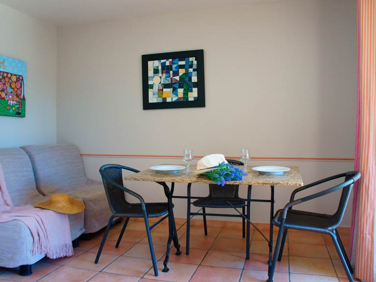 Séjour appartement 304 Residence les Peupliers Loriot du Comtat