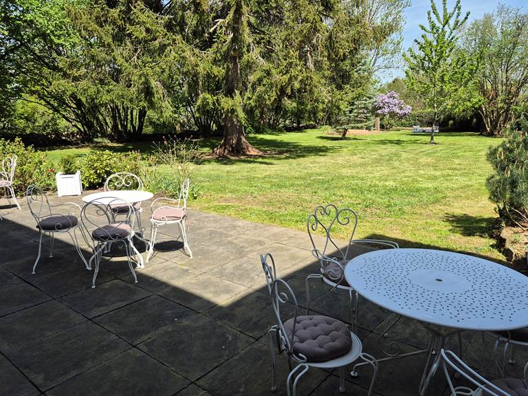 La terrasse