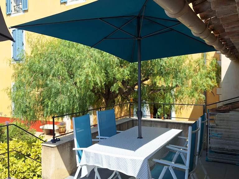 TERRASSE PRIVEE