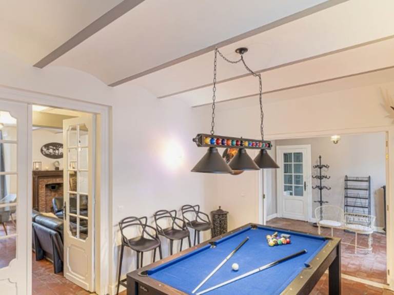 Biljart - Billard - Snooker - Pool table