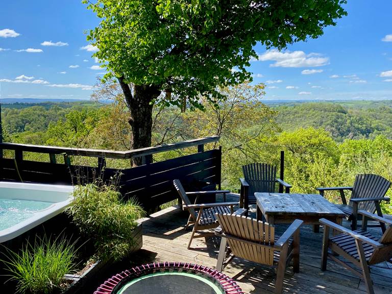 Spa privé et terrasse