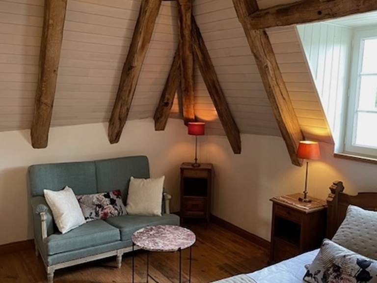 Chambre René - Le coin salon