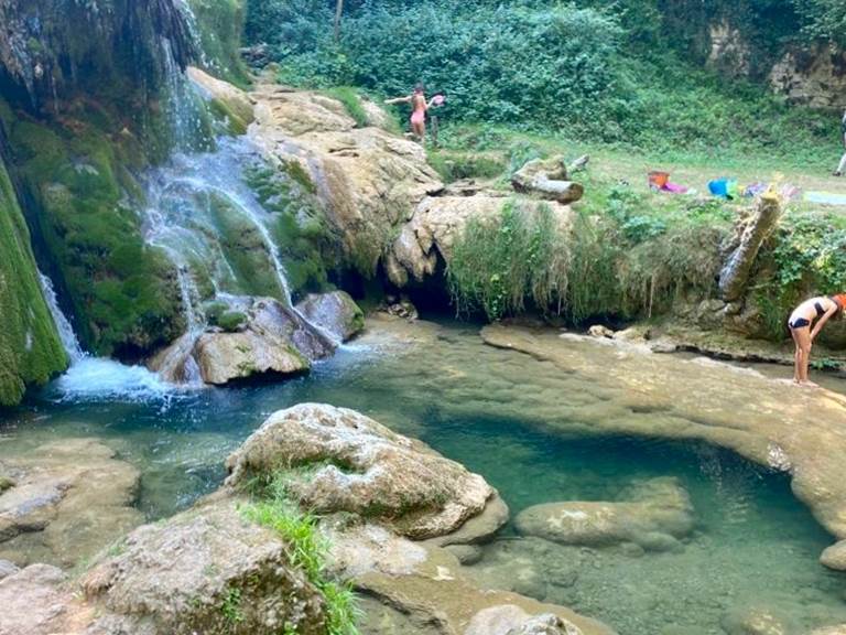 cascade muret le chateau
