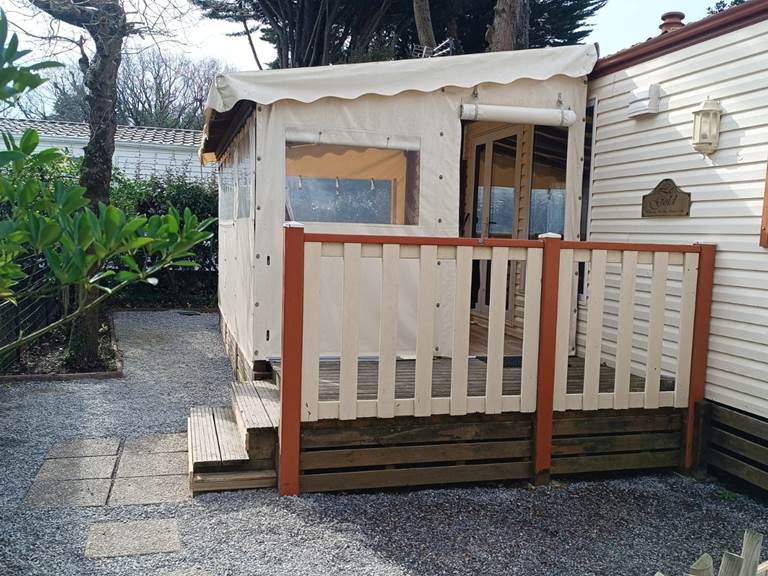 extérieur MOBIL-HOME DE PROPRIETAIRE 110