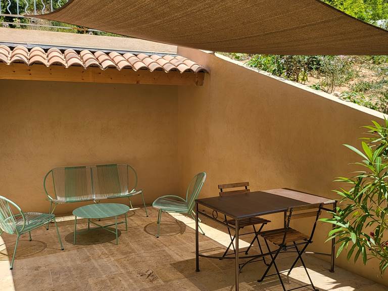 Villa Hélène-Maison d'hôtes-Aix en Provence-Chambre-Terasse