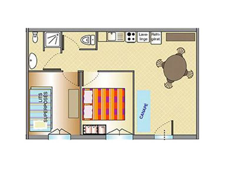 Plan gîte petites bêtes