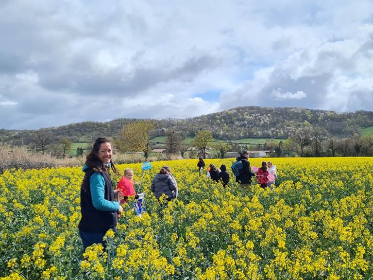 Ferme des delices foréziens,ferme pédagogique,vache,lait,agroécologie,biodiversité,colza,visites,loire forez,42,st cyr les vignes