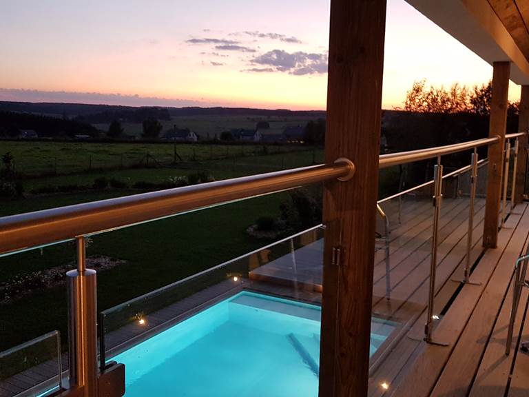 Vue depuis le balcon